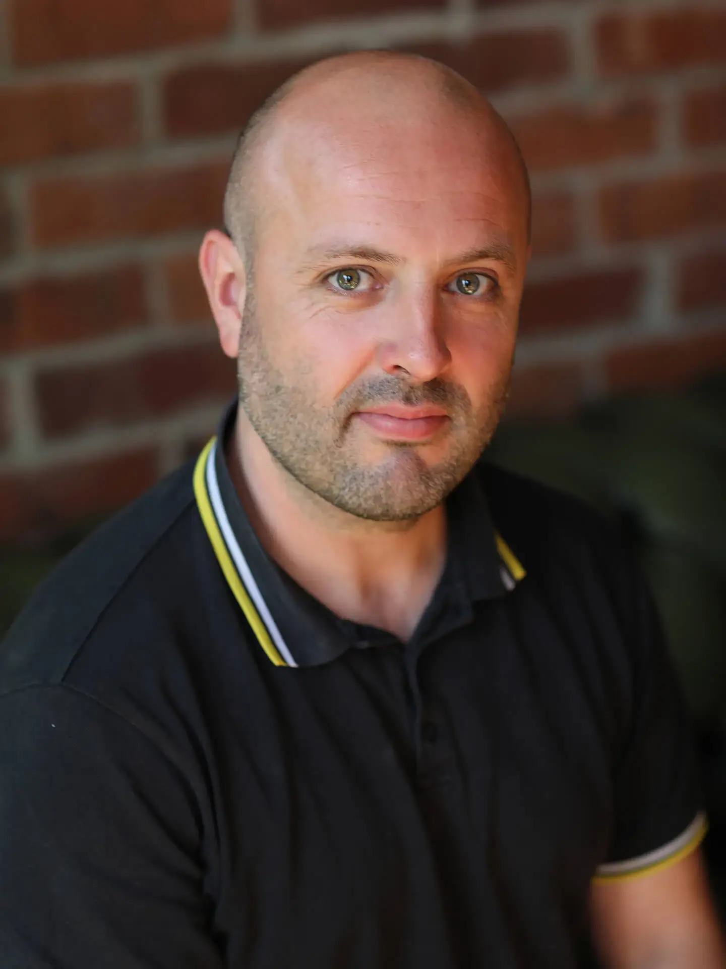 Profile shot of Rich Mapstone