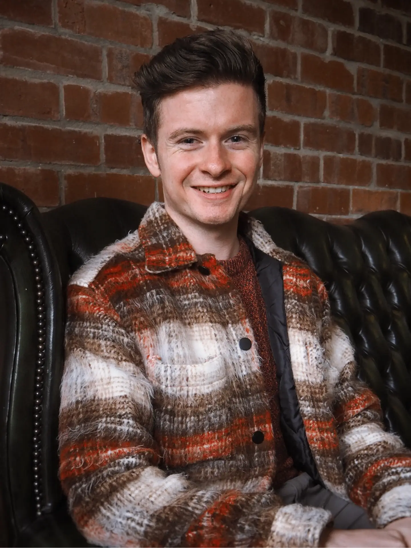 Profile shot of Ross Mactaggart